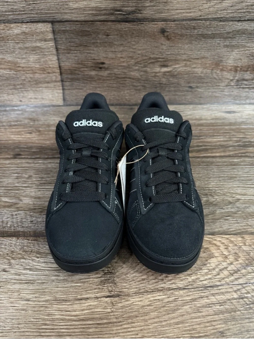 NWT Adidas Grand Court Alpha Sneaker Men’s BLACK ON BLACK‎ Sz 9